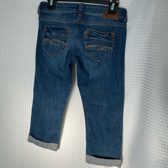 3/$50! Mavi Capri size 27 BOTH PAIRS - Picture 5 of 10